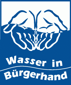 Logo der Initiative "Wasser in Bürgerhand"
